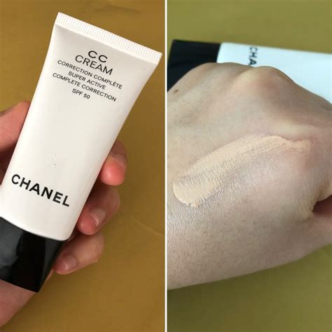 cc crema chanel|chanel cc cream 60 beige.